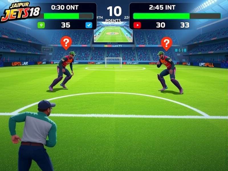 Jaipur Jets Triumph18 community event